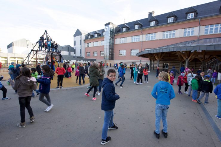 Report / „Szenario 4“ an Grundschulen in Schifflingen, Differdingen und Petingen