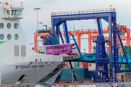 Großbritannien / Nach dem Fehler der EU-Kommission: Sorge um den Frieden in Nordirland