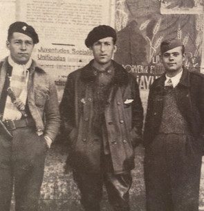 L’histoire du temps présent / A la mémoire des volontaires de la Guerre d’Espagne partis du Luxembourg