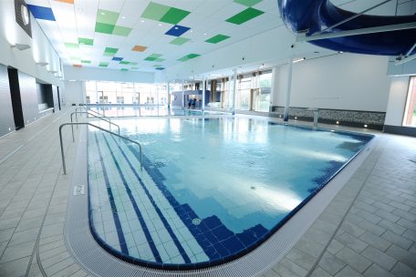 Das kleine Becken in Bettemburg (hier unmittelbar nach der Eröffnung 2016) wird stundenweise an je einen Haushalt vermietet