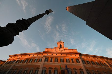 Italien / Große Zustimmung für den neuen Regierungschef Mario Draghi