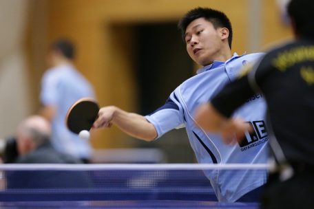 Tischtennis / 6. und 7. Spieltag in der BDO TT League: Remis im Spitzenspiel