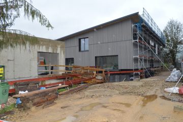 Ettelbrück / Einzug ins neue Pfadfinderheim im Sommer geplant