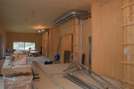 Die Arbeiten stehen vor dem Abschluss