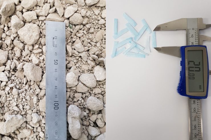 Forschung / Gesichtsmasken als Straßenbelag: Wie Tonnen an zusätzlichem Müll recycelt werden könnten