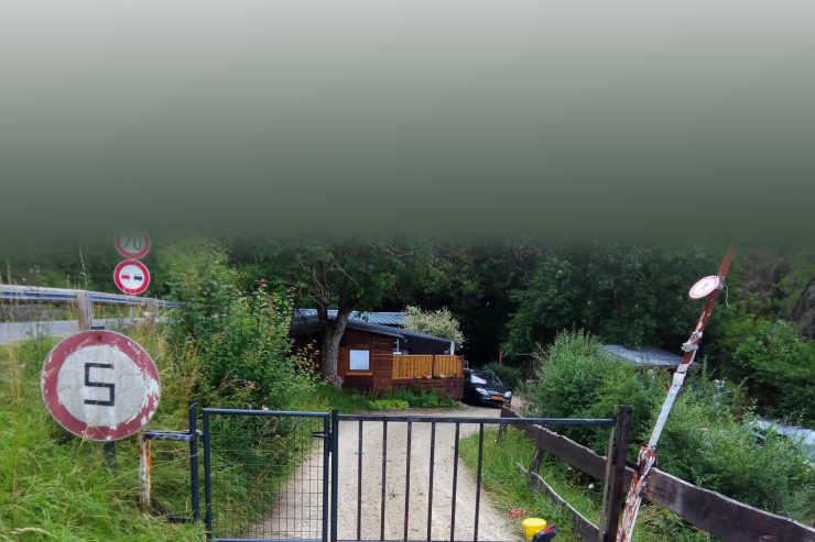 Camping Grundhof / Statt Idylle herrscht Angst