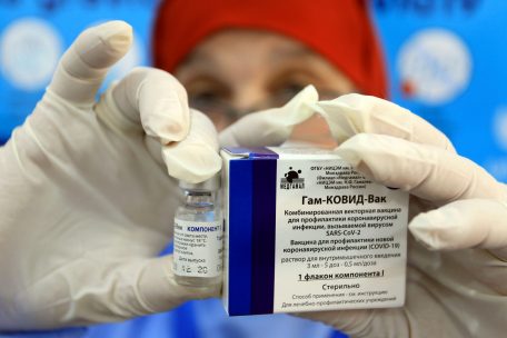 Corona-Impfstoff / Russland hält Sputnik-V-Lieferung an EU vor Mai für ausgeschlossen