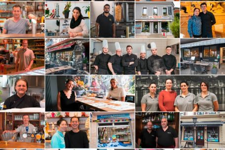 Mit einer Collage möchte die Stadt Düdelingen auf ihrer Facebookseite auf die Situation der Gastronomiebetreiber aufmerksam machen