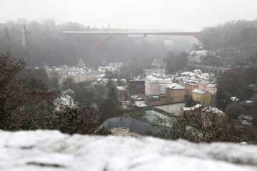 Alarmstufe Orange / Meteolux kündigt für Donnerstag eisige Temperaturen von bis zu -12 Grad an