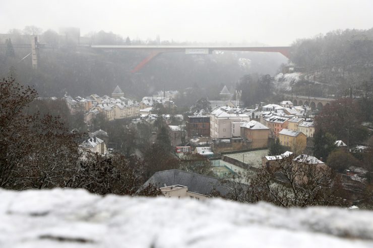 Alarmstufe Orange / Meteolux kündigt für Donnerstag eisige Temperaturen von bis zu -12 Grad an