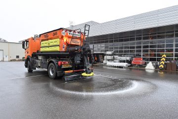 „Ponts et Chaussées“ / Luxemburger Streudienst musste jetzt schon öfter ausrücken als vergangenen Winter