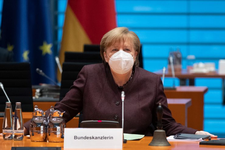 Deutschland / Bund und Länder beschließen Verlängerung des Lockdowns