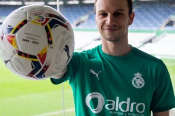 Gespräch / „Toll, in Spanien eine Chance zu bekommen“: Lars Gerson nach erstem Training bei Racing Santander