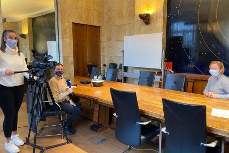 Uelzechtkanal des LGE mit neuer Sendung / Impfen, Sexting und eine Lunchbox