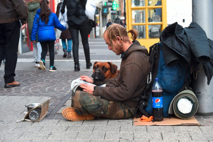 Nach parlamentarischer Anfrage / Innenministerium: „Frage nach Entsorgung von illegalen Zeltlagern stellt sich nicht“