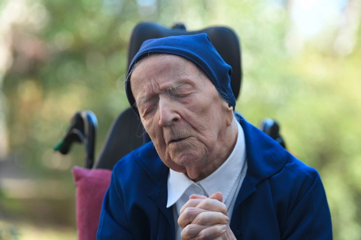 Kopf des Tages / „Jeden Tag ein Glas Wein“: Die älteste Frau Europas wird 117 – trotz Corona