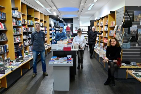 Lesen vs. Corona / In Escher Buchhandlung sind Reiseführer wieder gefragter – allgemein positiver Rückblick