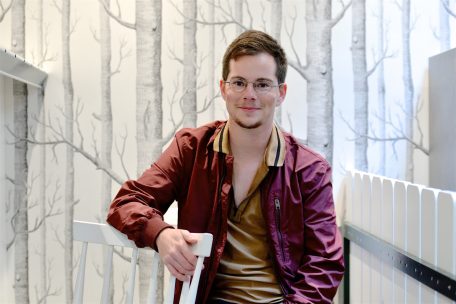 Von Musik und Liebe / Ex-The-Voice-Kandidat George Philippart: Ein(e) Single zum Valentinstag