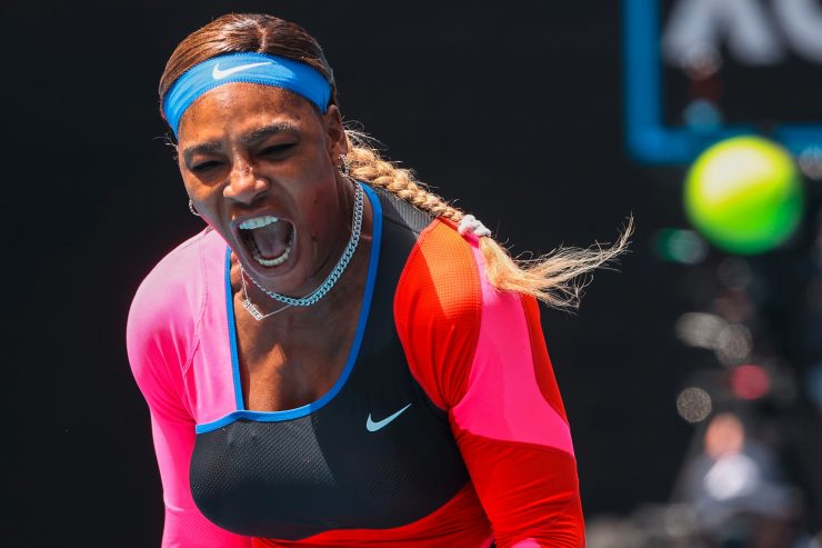 Australian Open / Noch drei Siege fehlen Serena Williams zum Grand-Slam-Rekord