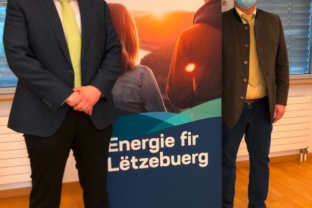 Direktor Alain Fürpass und Präsident Romain Rosenfeld freuen sich auf neue Herausforderungen