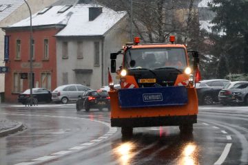 Warnstufe Orange / Météolux warnt vor Eisregen am Montagmorgen