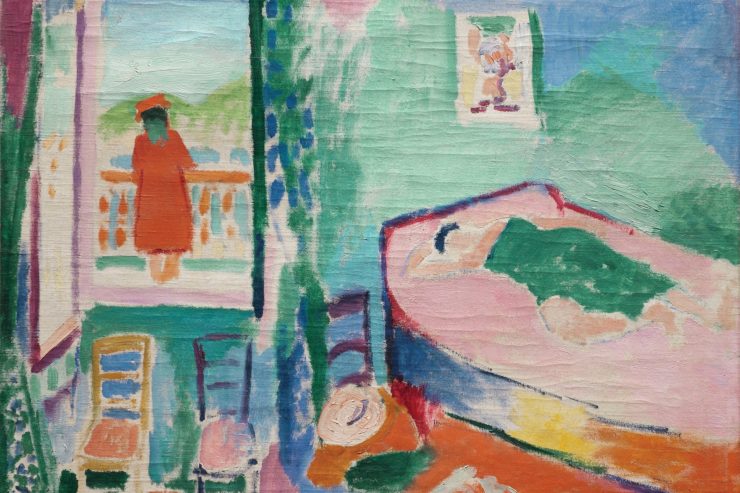 Matisse au Centre Pompidou / La vibration de la couleur
