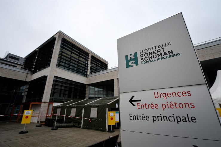 Hôpitaux Robert Schuman / Krankenhaus-Gruppe gerät nach Impfungen für Verwaltungsräte in Erklärungsnöte