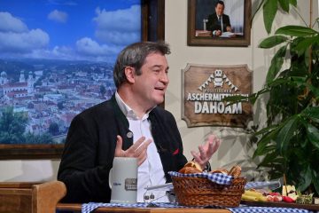 Deutschland / Die Kundgebungen der Parteien am diesjährigen Aschermittwoch waren virtuell und absolut nicht lustig