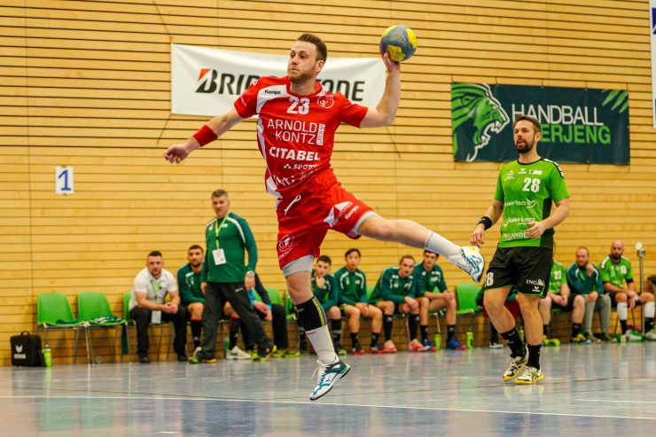 Handball / Red Boys – Daniel Scheid: „Nach dem Topspiel wissen wir, wo wir stehen“