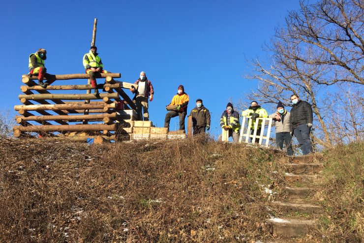 Burgbrennen / Landesweit organisieren Vereine Alternativen zum traditionellen Burgbrennen