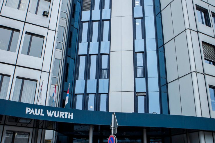 Maschinenbaufirma / Luxemburgs Regierung verkauft 40 Prozent der Aktien der Paul-Wurth-Gruppe
