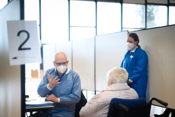 Reportage / Eine Dosis Optimismus – Mobile Impfeinheiten zeigen den Weg aus der sanitären Krise