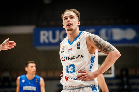 FLBB-Herren / Ben Kovac hat Selbstvertrauen getankt