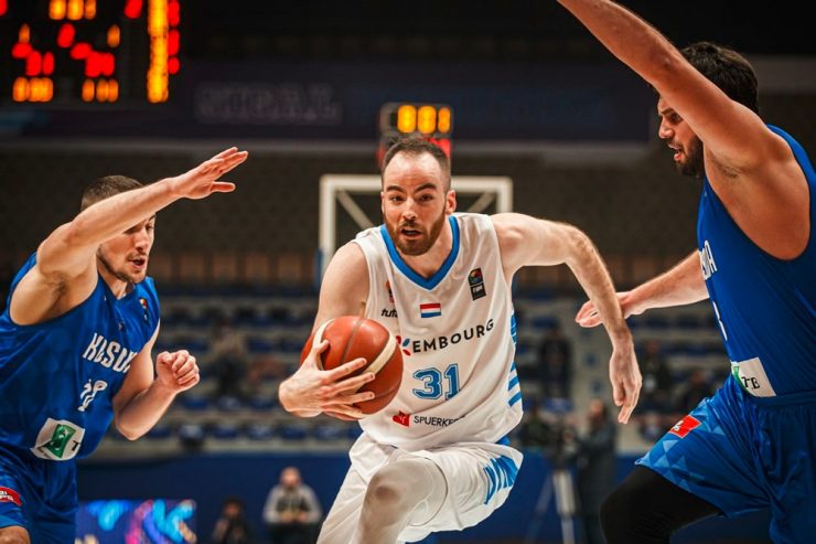 Basketball / Nach dem Sieg gegen den Kosovo haben die FLBB-Herren noch nicht genug