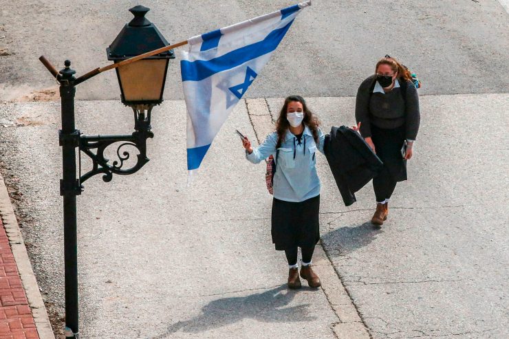 Pandemie / Israels Grüner Pass bringt Erleichterungen für Corona-Geimpfte