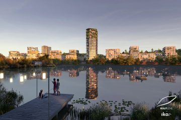 „Rout Lëns“ in Esch  / Konkurrenz für Geschäftswelt im Stadtkern: Widerstand gegen das neue Stadtviertel