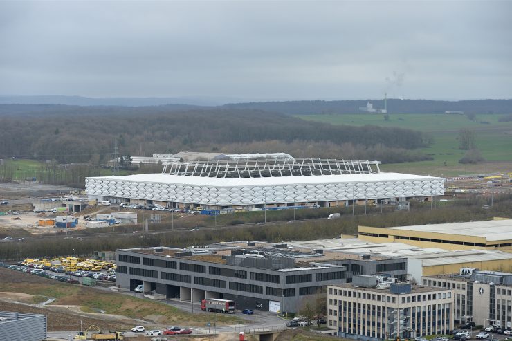 Editorial / Das Nationalstadion: Luxemburgs andere Wege des„Nation Branding“ 