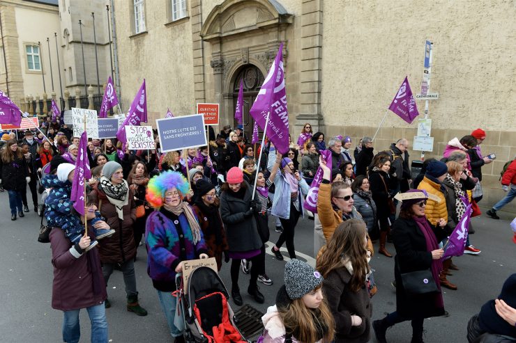 Forum / Give us a break – Wir machen mal Pause: Am 8. März findet der zweite Frauenstreik in Luxemburg statt