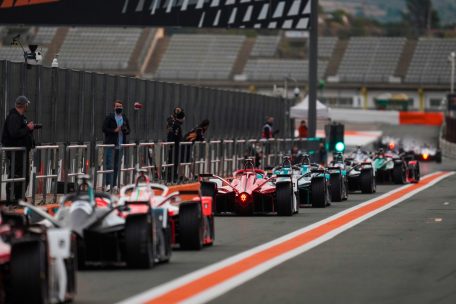 FORMEL E / Saisonauftakt an diesem Wochenende