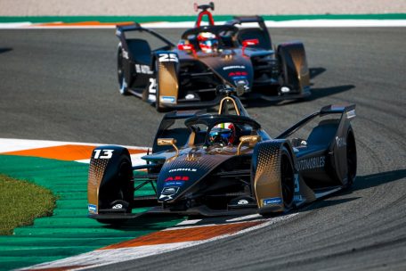 Sind sie wieder die Favoriten? Antonio Felix da Costa und Jean-Eric Vergne in ihren DS-Techeetah.