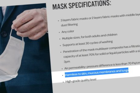 Vorsichtsmaßnahme / Aus Luxemburg gelieferte Masken sollen in Belgien vorläufig nicht mehr verteilt werden