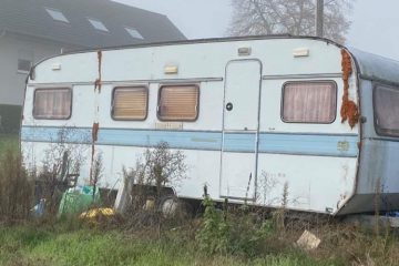 Upcycling / Düdelinger „Urban Garden“ sucht Manpower für das neue Projekt „Caravan-Greenhouse“