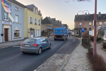 Hosingen / Mit dem Bau der geplanten Umgehungsstraße soll 2022 begonnen werden