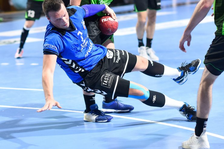 Handball / Für Dan Mauruschatt wird die Abwehr im Pokalviertelfinale ausschlaggebend sein