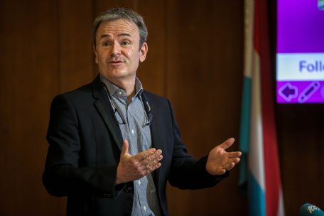Kopf des Tages / CHEM-Generaldirektor Dr. René Metz und die großen Fußstapfen