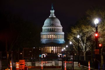 USA / Behörden warnen: Trump-Anhänger wollen Kapitol in die Luft jagen