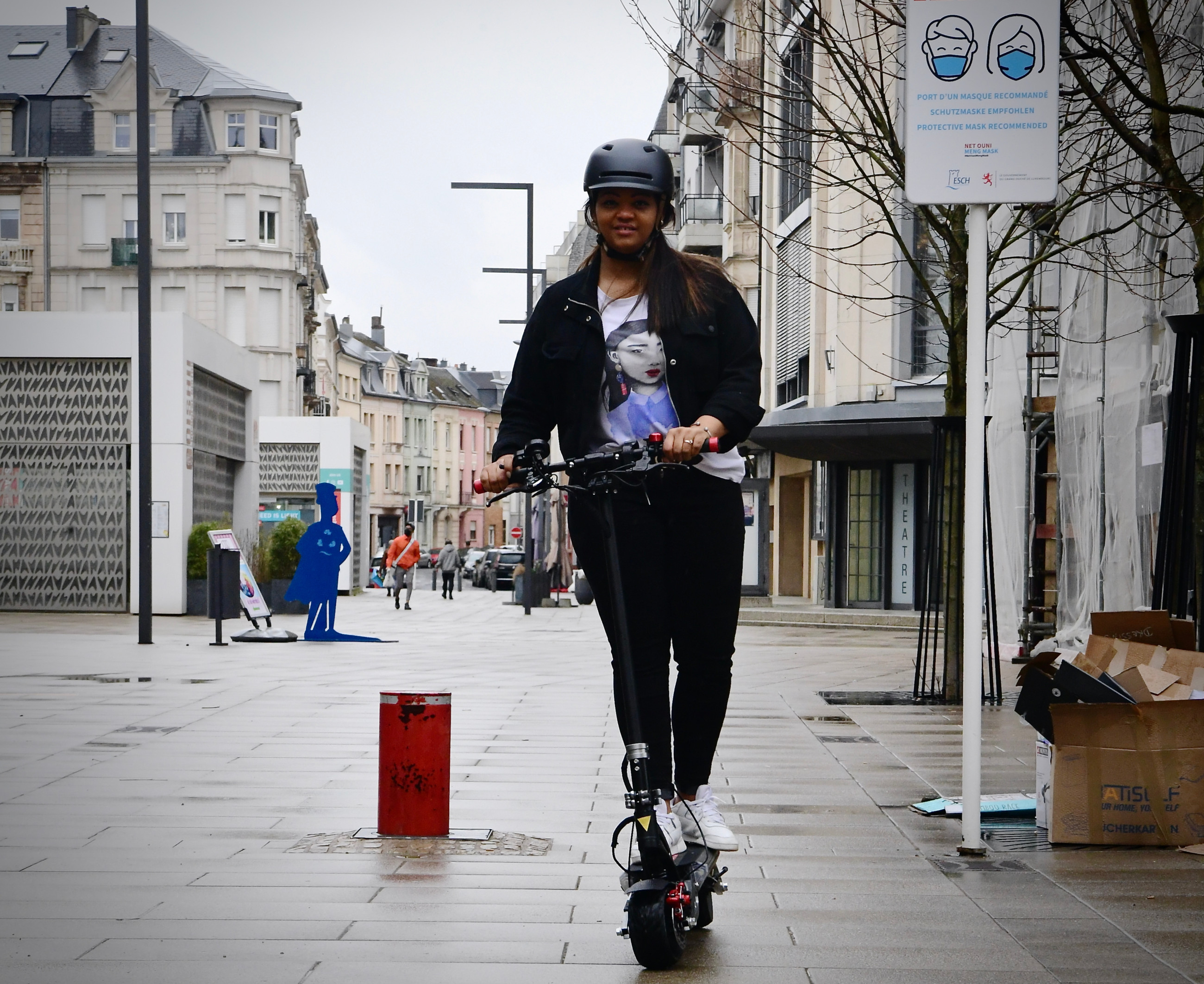 Mobilität in Luxemburg Keine E-Roller mehr auf Bürgersteigen: Neue