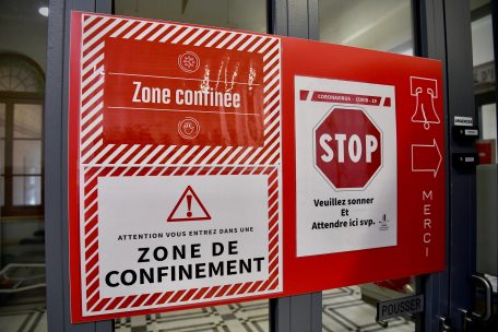 In mehreren Krankenhäusern werden Covid-Einheiten eingerichtet.