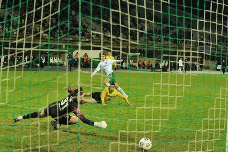 Fußball / Olivier Thill nach seinem ersten Treffer in der Ukraine: „Es macht definitiv mehr Spaß“