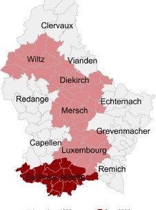 Der Kanton Esch/Alzette war in der ersten Phase besonders stark von der Pandemie betroffen. Das wird auch beim Large Scale Testing deutlich.